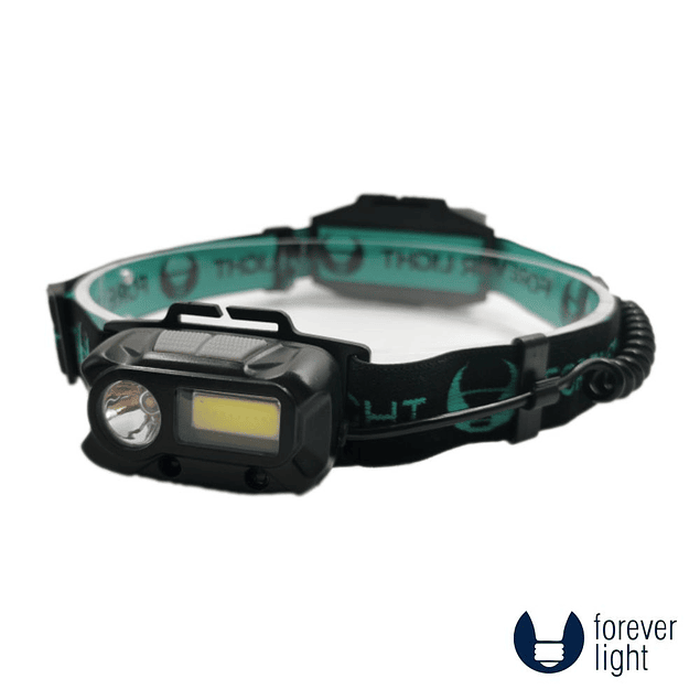 Headlamp 2 LEDs XP-E 3W + COB 3W 160LM Forever