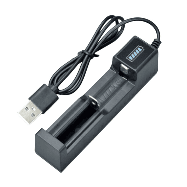 Chargeur de batterie 18650/16340/14500/10400