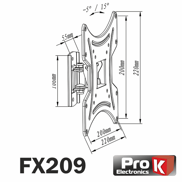 LCD/LED support 13/42