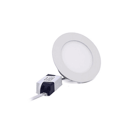 Maxled 6W White Round LED Panel