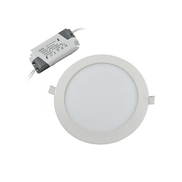 Maxled 12W White Round LED Panel
