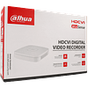 Gravador 5 em 1 (hd-cvi, hd-tvi, ahd, analógico e ip) DAHUA de 4 canais e 2 mpx de resoluçao máxima cctv