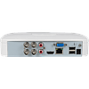 Recorder 5 in 1 (hd-cvi, hd-tvi, ahd, analog and ip) DAHUA 4 channels and 2 mpx cctv maximum resolution