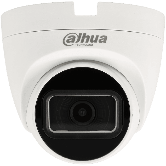 2 megapixel DAHUA dome hd-cvi camera and fixed lens CCTV
