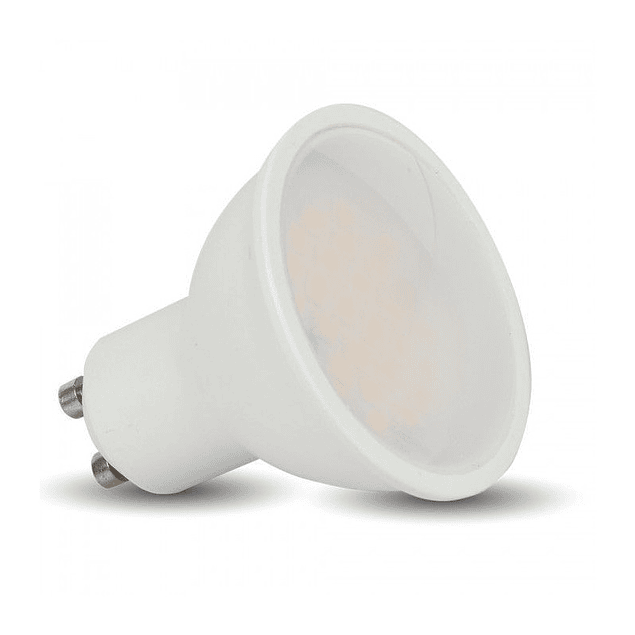 LED lamp LUXTAR GU10 Plastic 5W 100º