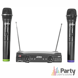 Central Wireless Microphone 2 Channels UHF 863.2/864.2MHZ Party