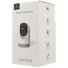 Caméra IP CCTV PTZ de 3 mégapixels et objectif fixe IP20 - N'inclut pas la carte SD.