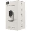 Câmara CCTV PTZ IP de 3 megapixel e lente fixa IP20 - Não inclui cartão SD.