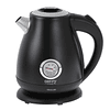 1.7 L Metal Electric Kettle w/ Thermometer – Black