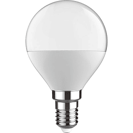 Bombilla E14 (fina) Esférica EVOLUTIONLED 5W 450lm Blanca