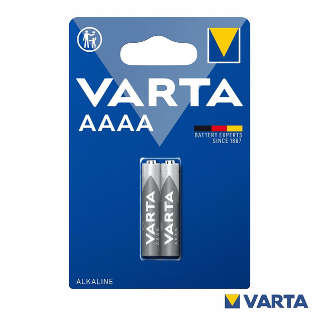 1.5V AAAA Alkaline Battery 2x Blister Varta