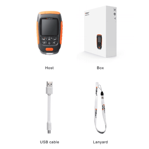 Optical Power Meter AMP58 4 em 1