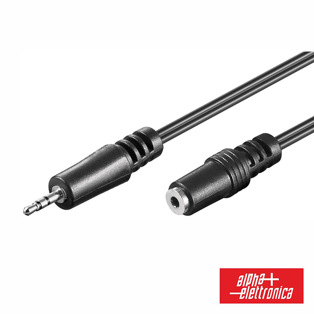 Cable Jack 3.5MM Male / Jack 3.5MM Female 1.8M ST