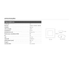 Led Maxled White Square Panel 6w