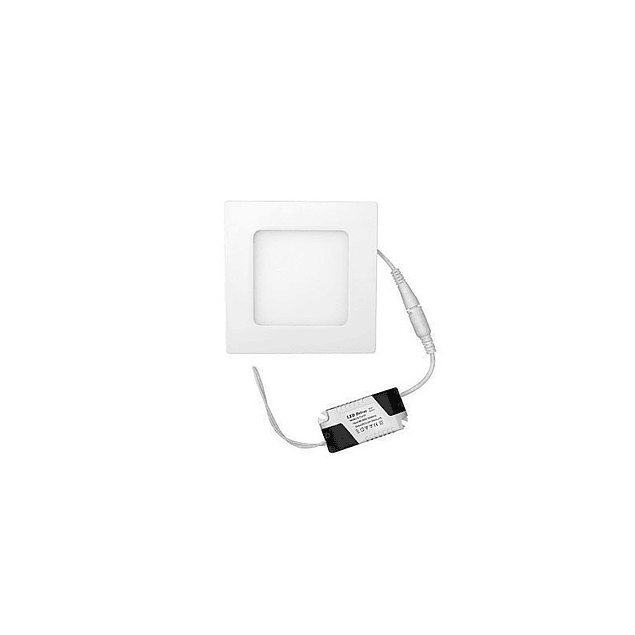 Led Maxled White Square Panel 6w