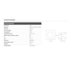 Led Painel Maxled Quadrado Branco 12w