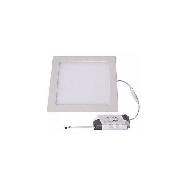 Led Painel Maxled Quadrado Branco 18w