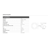 Panel Led Maxled Redondo Blanco 24w