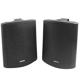 Column 100V 6.5″ 30W Black (Pair)