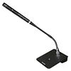 Microfone Mesa c/ Interruptor – Preto