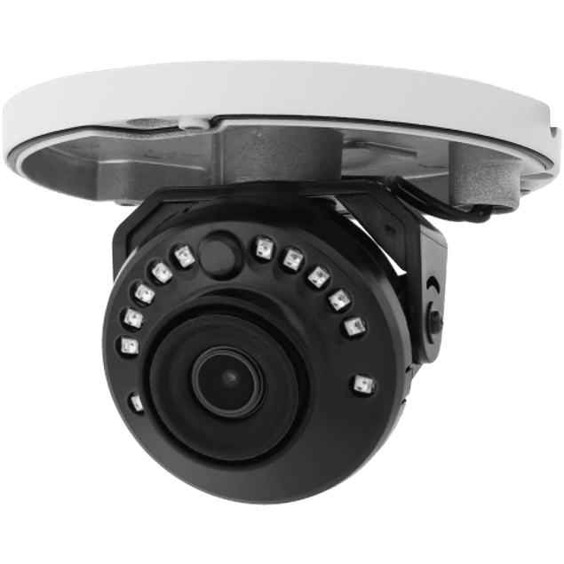 2 megapixel DAHUA dome hd-cvi camera and fixed lens CCTV