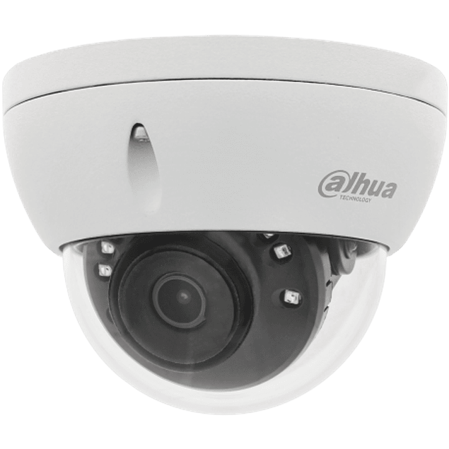 2 megapixel DAHUA dome hd-cvi camera and fixed lens CCTV