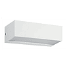  Rectangular MAXLED LED wall light Anthracite 9W Natural Light (4000K) IP65