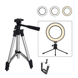 Ring Light Studio Lamp 10' With Extendable Tripod