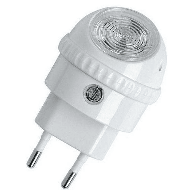 Luz nocturna LED 360º 230V c/sensor