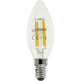E14 Bulb (Slim) Candle VALUE CLASSIC LED 3.8W 2700K 400lm
