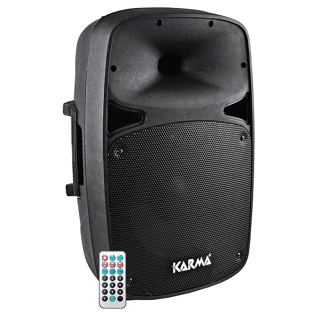 Coluna Activa 8″ 200W máx USB/Bluetooth