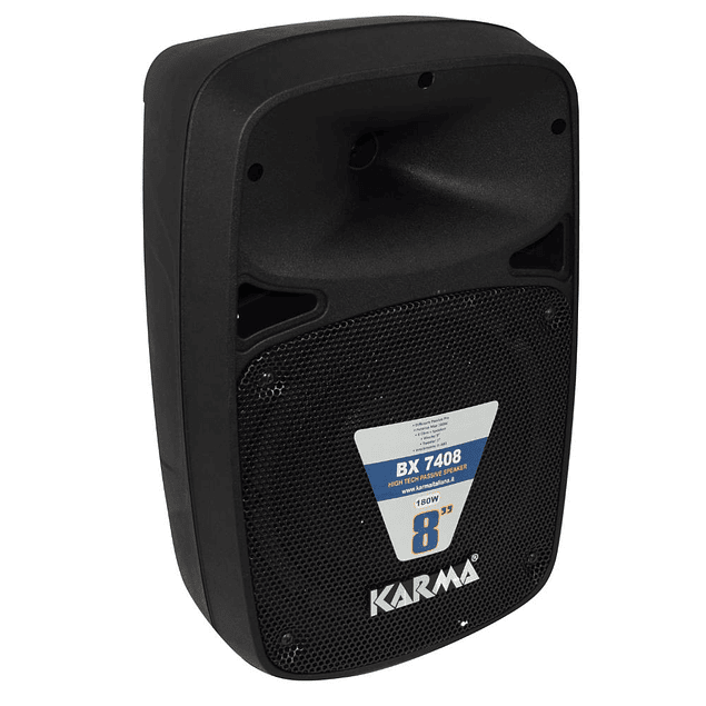 Coluna Passiva 8″ 180W máx (90W RMS)