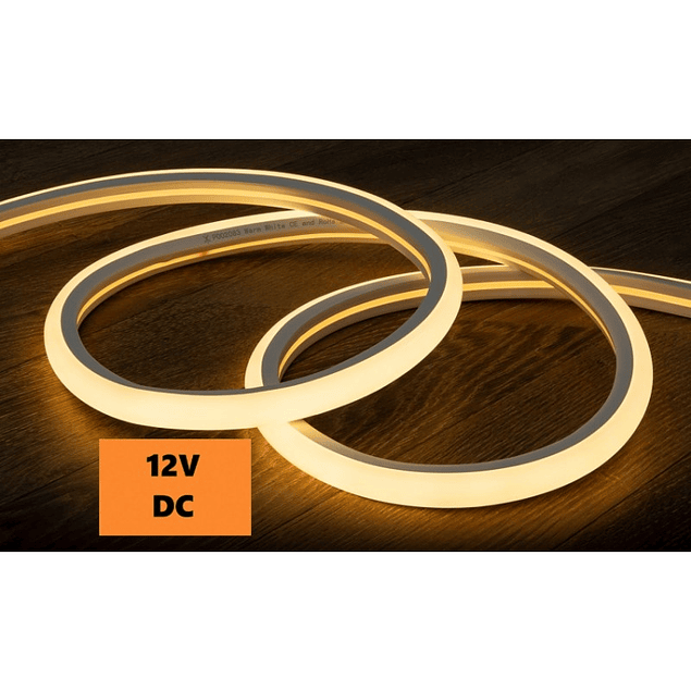 LED Neon Strip 12V IP65 9.6W/m - 50 meter rolls