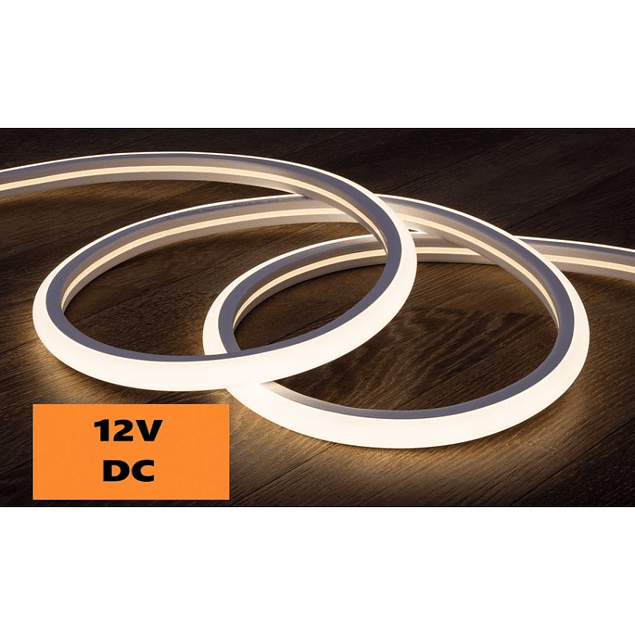 LED Neon Strip 12V IP65 9.6W/m - 50 meter rolls