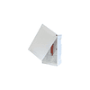 Caja Medida Tierra 120x195x65 Para Empotrar 125A Blanco