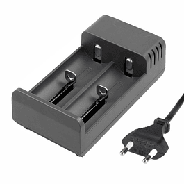LI-ION Battery Charger w/ Adjustable Spring 18650/16340/14500/10400/26650