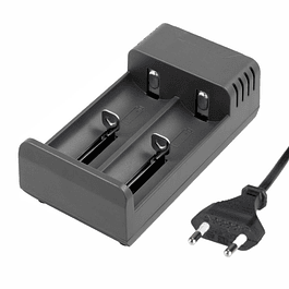 Chargeur de batterie LI-ION avec ressort réglable 18650/16340/14500/10400/26650