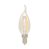 Maxled Ampoule LED E14 Flamme Peak Type Bougie Filament 4W Lumière Chaude (2700K)