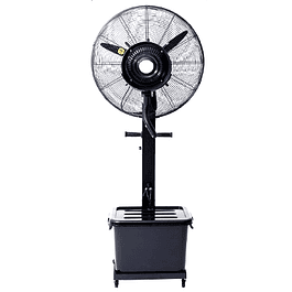 Ventilador de Nebulización Industrial Ideal para Almacenes, Industria, Jardines (60cm)