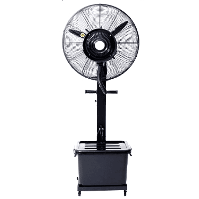 Ventilateur de brumisation industriel idéal pour les entrepôts, l'industrie, les jardins (60cm)