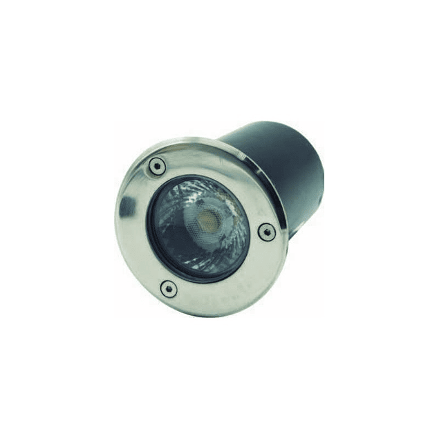 Maxled LED Uplight Round Stainless Steel IP65 6W Floor Projector