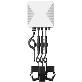 Medidor de Consumo de Energía WiFi TUYA Hasta 3 Fases (o 3 Circuitos) 80A