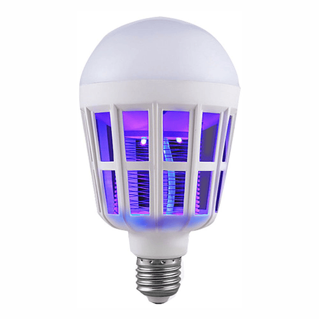  Mosquiteiro Elétrico C/ Lâmpada LED E27 15W
