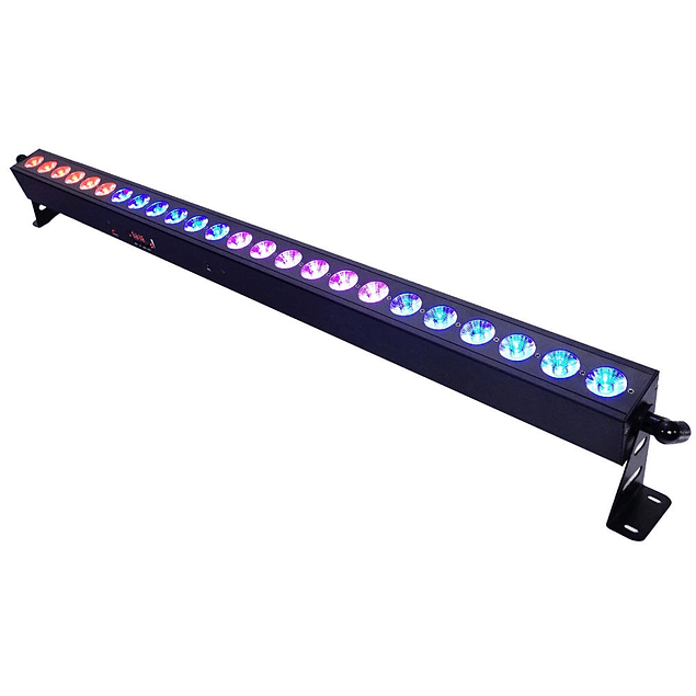 Barre Led 24x 3W avec Batterie – Luminus BAR