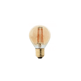 Ampoule LED Luxtar E27 G45 Filament 4W Lumière Chaude (2500K)