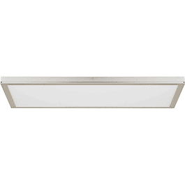 Tolstoy Surface Panel 30x60 1x36W LED 2880lm 120° C.60xW.30xH2.3cm Nickel