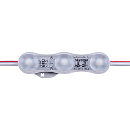 LED Module 1.5W Linear Rounded 68MM IP68 12VDC 6500K Samsung