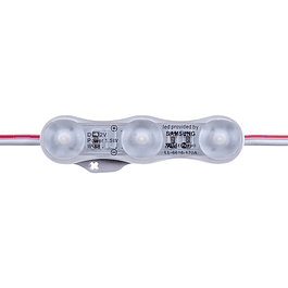 Módulo LED 1.5W Lineal Redondeado 68MM IP68 12VDC 6500K Samsung