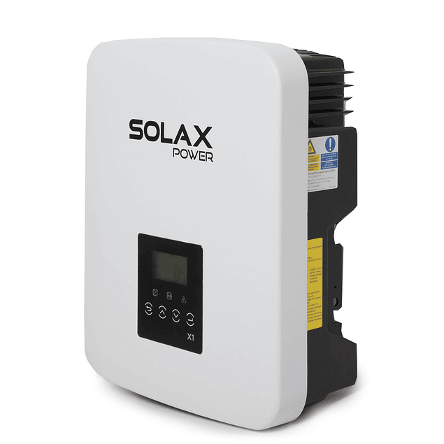 Kit Fotovoltaico 3KW Monofásico C/ Estrutura e Medidor de consumos Solax 