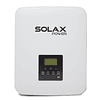 Kit Photovoltaïque Monophasé 3KW avec Structure et Compteur de Consommation Solax